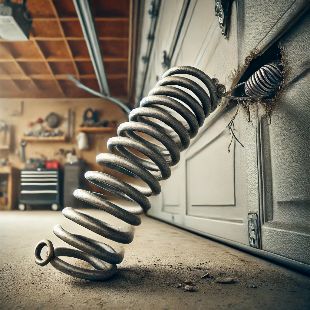 24/7 Broken Garage Door Spring Repair Rock Hill MO - Emergency Spring Replacement Services