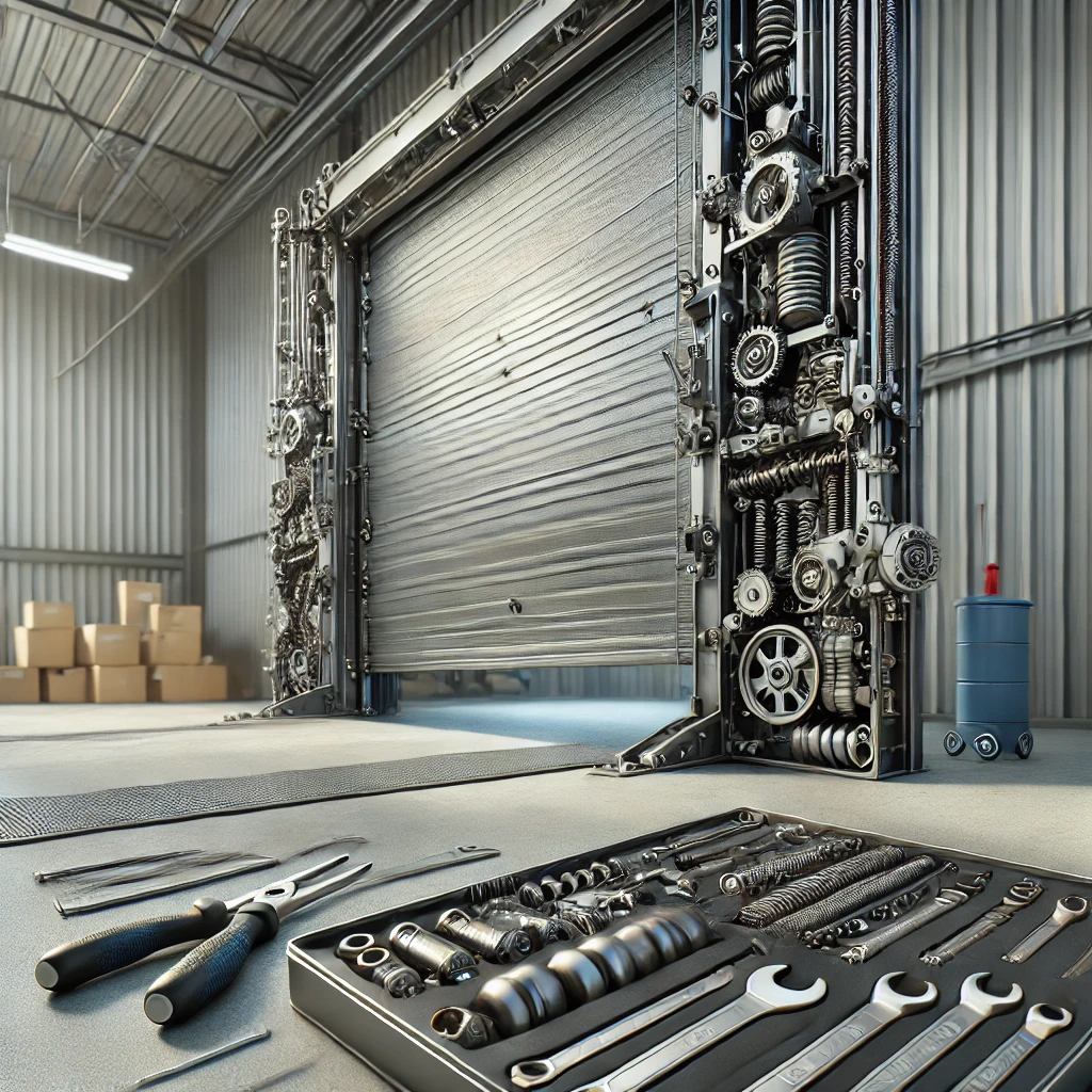 Commercial Garage Door Repair Rock Hill MO - Industrial Door Solutions for Warehouses & Loading Docks