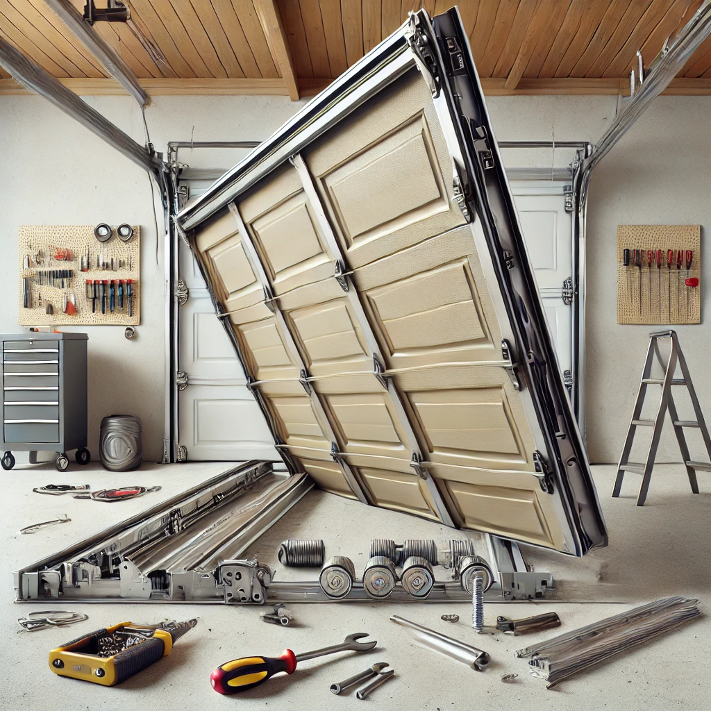 Professional Garage Door Section Replacement Rock Hill MO - Expert Panel Installation Services